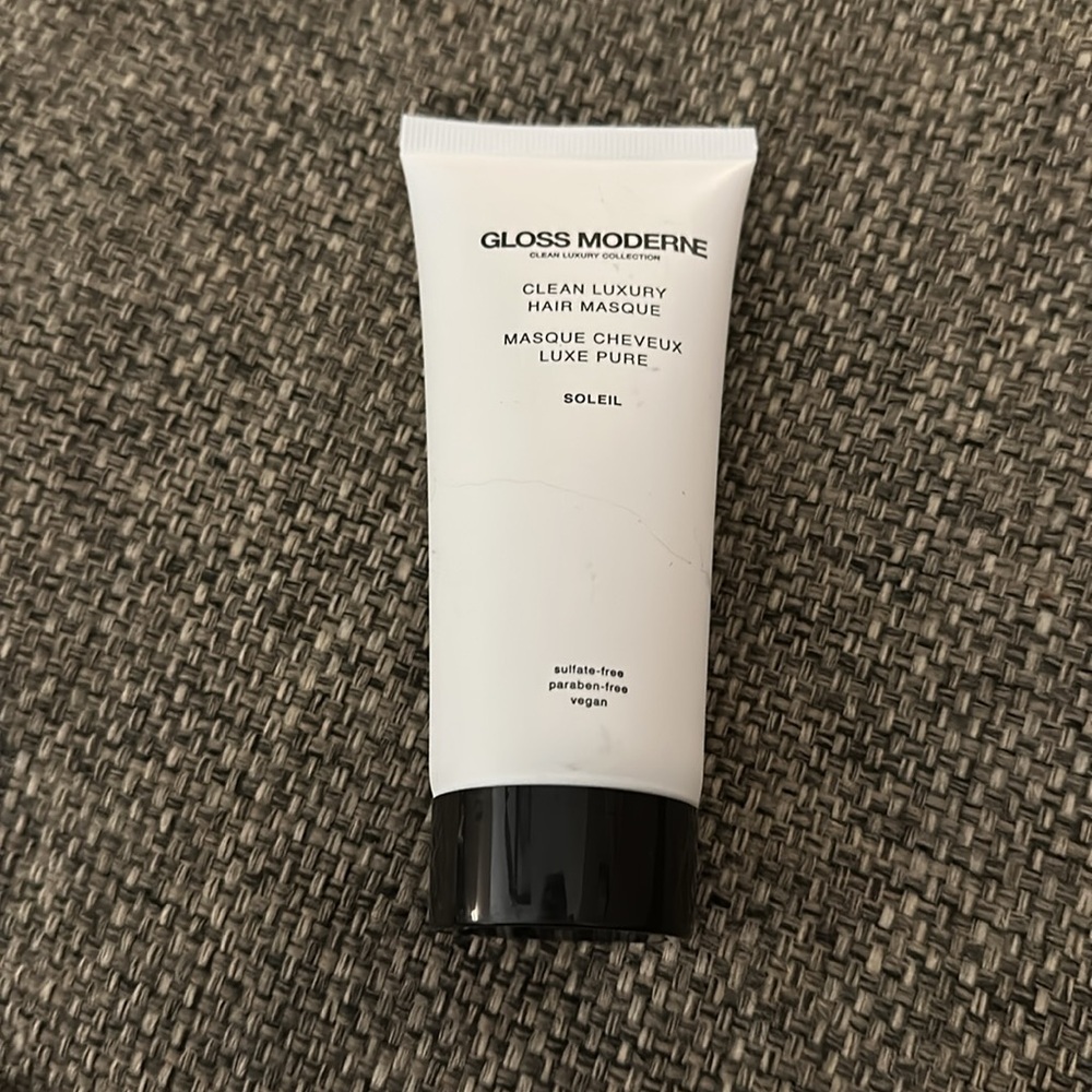GLOSS MODERNE Luxury Deep Conditioning Hair Masque - 3.4 fl oz NWT